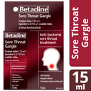 BETADINE SORE THROAT GARGLE CONCENTRATE 15ML thumbnail 10