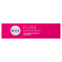 VEET PURE COLD WAX STRIPS LEGS & BODY SENSITIVE SKIN 20 PACK thumbnail 3