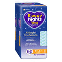 BABYLOVE SLEEPY NIGHTS PANTS 8-15YRS 8 PACK thumbnail 1