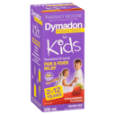 DYMADON FOR KIDS STRAWBERRY 2 YEARS-12 YEARS SUSPENSION 200ML thumbnail 1