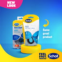 SCHOLL IN BALANCE HEEL & ANKLE ORTHOTIC INSOLES L thumbnail 11
