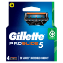 GILLETTE PROGLIDE5 REFILL BLADES 4 PACK thumbnail 1