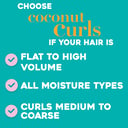 OGX QUENCHING +COCONUT FRIZZ DEFYING CURL STYLING CONDITIONER 385ML thumbnail 8