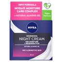 NIVEA DAILY ESSENTIALS  NIGHT CREAM DRY & SENSITIVE 50ML thumbnail 1