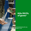 DETTOL 2IN1 HANDS & SURFACES H/SANITISER SPRAY ALOE 90ML thumbnail 4