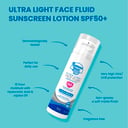 BANANA BOAT FACE SUNSCREEN FLUID ULTRA LIGHT TUBE SPF50+ 50ML thumbnail 3