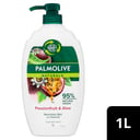 PALMOLIVE BODY WASH PASSIONFRUIT & ALOE WITH VIT E 1 LITRE thumbnail 8
