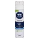 NIVEA MEN SHAVING GEL SENSITIVE  200ML thumbnail 1