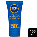NIVEA PROTECT & MOISTURE SUNSCREEN LOTION SPF50+ 100ML thumbnail 9