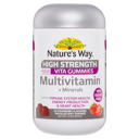 NATURES WAY ADULT VITA GUMMIES MULTIVITAMIN + MINERALS 65 thumbnail 1