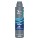 DOVE MEN ANTIPERSPIRANT ADVANCED CLEAN COMFORT 250ML thumbnail 1