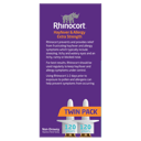 RHINOCORT HAYFEVER NASAL SPRAY 64MCG 120 DOSE TWIN PACK thumbnail 3