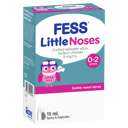 FESS LITTLE NOSES SALINE SPRAY + ASPIRATOR 15ML thumbnail 8