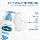 CETAPHIL BABY MOIST BATH WASH 400ML thumbnail 5