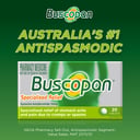 BUSCOPAN 10MG 20 TABLETS thumbnail 5