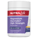 NUTRA LIFE MAGNESIUM GLYCINATE POWDER CITRUS 180G thumbnail 1