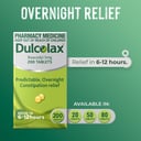 DULCOLAX CONSTIPATION RELIEF 5MG 200 TABLETS thumbnail 6