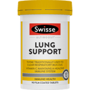 SWISSE ULTIBOOST LUNG HEALTH SUPPORT 90 TABLETS thumbnail 1
