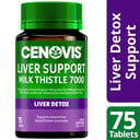 CENOVIS LIVER SUPPORT MILK THISTLE 7000 75 TABLETS thumbnail 11