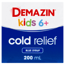 DEMAZIN BLUE SYRUP 200ML thumbnail 5
