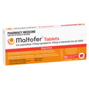 MALTOFER IRON 30 TABLETS thumbnail 1