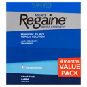 REGAINE MENS EXTRA STRENGTH TREATMENT SOLUTION 5% 60ML 4 PACK thumbnail 2