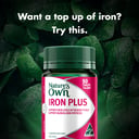 NATURES OWN IRON PLUS 50 TABLETS thumbnail 3