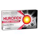NUROFEN DOUBLE STRENGTH 400MG 12 TABLETS thumbnail 1