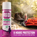 RID TROPICAL REPELLENT MEDI BITE PROTECT AEROSOL SPRAY 150G thumbnail 4