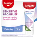 COLGATE TOOTHPASTE SENSITIVE PRO-RELIEF WHITENING 110G thumbnail 6
