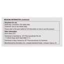 Ferro FERRO-F-TAB IRON & FOLIC ACID TABLETS 60 thumbnail 6