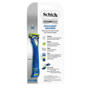 SCHICK HYDRO 5 GROOMER RAZOR + 1 BLADE thumbnail 2