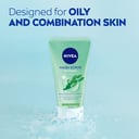 NIVEA DAILY ESSENTIALS 2 IN 1 WASH AND SCRUB 150ML thumbnail 4