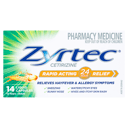 ZYRTEC LIQUID 14 CAPSULES thumbnail 2