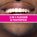 PIKSTERS SUPERGRIP FLOSS PICK 20 PACK thumbnail 8