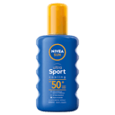 NIVEA ULTRA SPORT SUNSCREEN SPRAY SPF50+ 200ML thumbnail 1