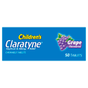 CLARATYNE CHILDRENS GRAPE 50 CHEWABLE TABLETS thumbnail 5