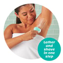 SCHICK INTUITION SENSITIVE CARE REFILL BLADES 3 PACK thumbnail 4