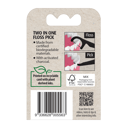 PIKSTERS ECO FLOSS PICK CHARCOAL 30 PACK thumbnail 4