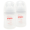 PIGEON BOTTLE SOFT TOUCH III WIDE NECK 0+ MONTHS 160ML 2 PACK thumbnail 6