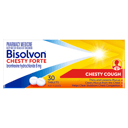 BISOLVON CHESTY FORTE 8MG 30 TABLETS thumbnail 1