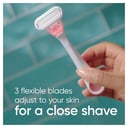 GILLETTE VENUS SENSITIVE DISPOSABLE RAZOR 3 PACK thumbnail 4
