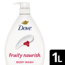 DOVE BODY WASH NOURISH POMEGRANATE & LEMON VERBENA 1 LITRE thumbnail 9