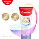 COLGATE TOOTHPASTE TOTAL ADVANCED CLEAN ANTIBACTERIAL 200G thumbnail 7