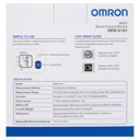 OMRON BLOOD PRESSURE MONITOR WRIST HEM6161 thumbnail 4