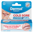 DERMAL THERAPY LYSEINE COLD SORE GEL 5G thumbnail 2