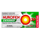 NUROFEN ZAVANCE 48 CAPLETS thumbnail 2