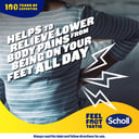SCHOLL IN BALANCE LOWER BACK ORTHOTIC INSOLES L thumbnail 6
