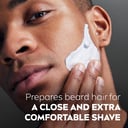 NIVEA MEN SHAVING GEL DEEP 200ML thumbnail 3