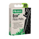 PIKSTERS ECO FLOSS PICK CHARCOAL 30 PACK thumbnail 1
